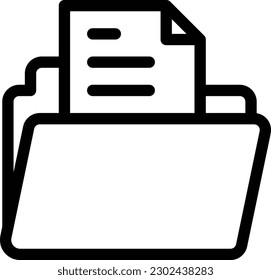files Vector illustration on a transparent background. Premium quality symmbols. Thin line vector icons for concept and graphic design. 
