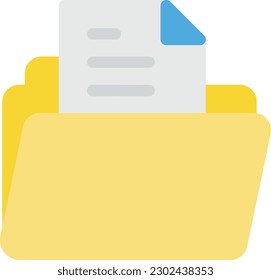 files Vector illustration on a transparent background. Premium quality symmbols. Line Color vector icons for concept and graphic design. 
