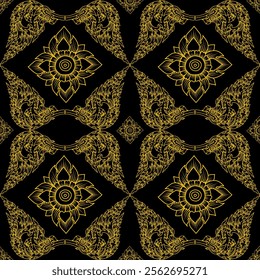 filigree, abstract, background, creative insight, decorations, design, illustration, pattern, art, backdrop, beauty, black, damask, gold, golden, detail, religion, buddhist, buddhism, old, collection