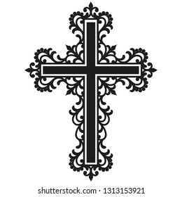 Filigree Cross, Catholic Cross, Christian Cross