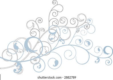filigree elements for your designs vector