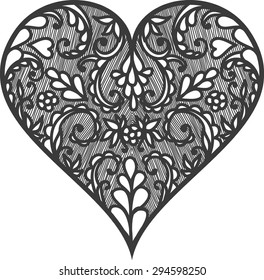 Filigree Heart 