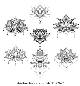 44,287 Lotus tattoo Images, Stock Photos & Vectors | Shutterstock