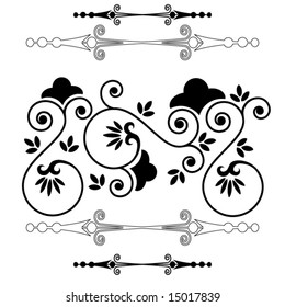 filigree shapes lots of uses