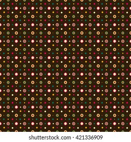 Filimonovo circular seamless background