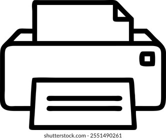 Filing Cabinet and Document Isolated concept as A vector image featuring a filing cabinet and a document isolated on a white background. Great for illustrating organization and eff