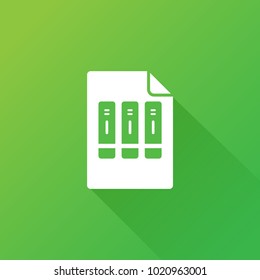 Filing cabinet icon