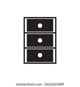 Icono de archivador Ilustración Elemento Diseño