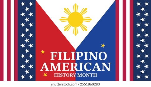 Filipino American History Month.  celebrate annual in October. focusing on Filipino contributions to history and culture.