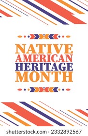Filipino American History Month. Happy holiday celebrate annual in October. Filipinos and United States flag. Culture month. Patriotic design. Poster, card, banner, template. Vector illustration