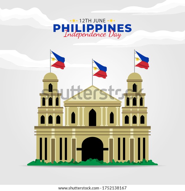 Filipino Araw Ng Kalayaan Translate Philippine Stock Vector Royalty Free Shutterstock