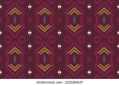 Filipino ikat aztec tribal background Borneo Scandinavian Batik bohemian texture digital vector design for Print saree kurti Fabric brush symbols swatches