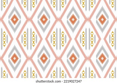 Filipino ikat chevron tribal chevron Borneo Scandinavian Batik bohemian texture digital vector design for Print saree kurti Fabric brush symbols swatches