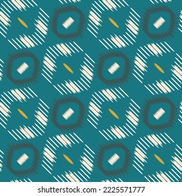 Filipino ikkat or ikat design tribal African Borneo Scandinavian Batik bohemian texture digital vector design for Print saree kurti Fabric brush symbols swatches