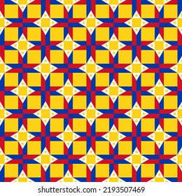 filipino traditionelles Muster Design. abstrakter Hintergrund. Vektorgrafik