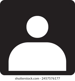 Fill Contact Icon Illustration EPS 10