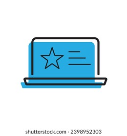 Fill Feedback, review, testimonial, customer thin line icons. Editable stroke. For website marketing design, logo, app, template, ui, etc. Vector illustration modern Designs.	