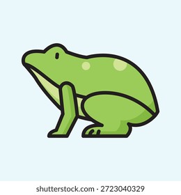 Ícone de preenchimento de um sapo
