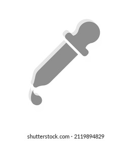 herramienta de ilustración de vector de tinta de relleno