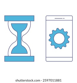 Fill Lined Team Target Corporate Enterprise Business Analysis Creative