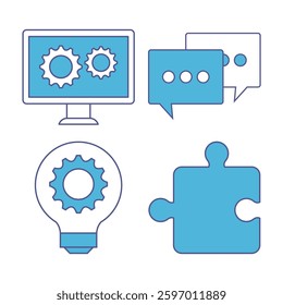 Fill Lined Team Target Corporate Enterprise Business Analysis Creative