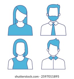 Fill Lined Team Target Corporate Enterprise Business Analysis Creative