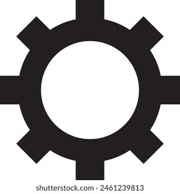 Füllungseinstellung Symbol Illustration EPS 10