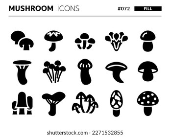 Zeichensatzsatz für Fill-Stil in Bezug auf mushroom_072