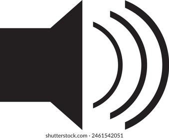 Fill Volume Icon Illustration EPS 10 