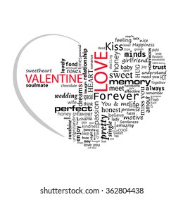 fill the words in empty space to made a perfect love