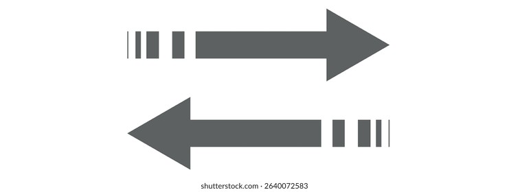 filled arrows icon set. contain flat loop arrows, shuffle, move, return, left arrow, right arrow, backward arrow, turn left, double curve three curved arrows icons in editable format.