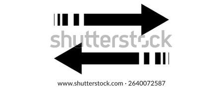 filled arrows icon set. contain flat loop arrows, shuffle, move, return, left arrow, right arrow, backward arrow, turn left, double curve three curved arrows icons in editable format.