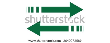 filled arrows icon set. contain flat loop arrows, shuffle, move, return, left arrow, right arrow, backward arrow, turn left, double curve three curved arrows icons in editable format.