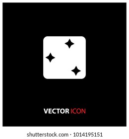 Filled Clean Vector Icon Illustration