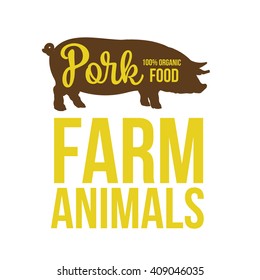 15,573 Pig food logo Images, Stock Photos & Vectors | Shutterstock