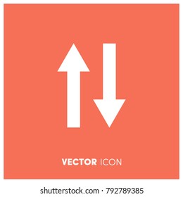 Filled Direction Vector Icon