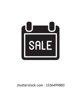  filled flat style icon. Marketing, shopping and sale  icon for websites, web design, mobile app.