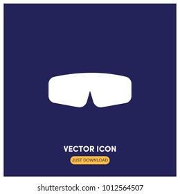 Filled Glasses Vector Icon Illustration