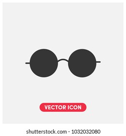 Filled Glasses Vector Icon Illustration