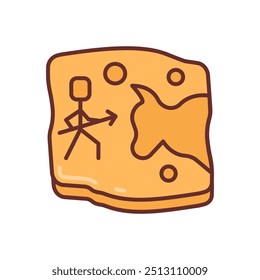 Iconos rellenos, Ilustración vectorial