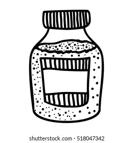 filled jar icon image 
