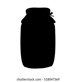 filled jar icon image 