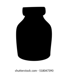 filled jar icon image 