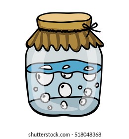 filled jar icon image 