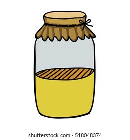 filled jar icon image 