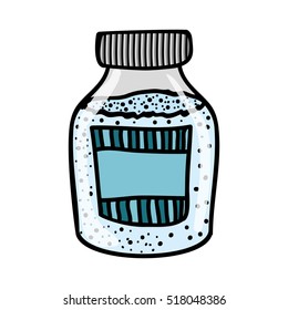 filled jar icon image 