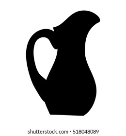filled jug icon image 