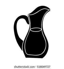 filled jug icon image 