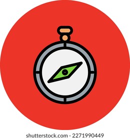 Filled Multi Circle Vector Icon For Your Project