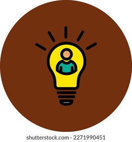 Filled Multi Circle Vector Icon For Your Project